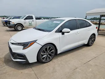 2021 Toyota Corolla 5YFS4MCE8MP065346 Lot 51694076
