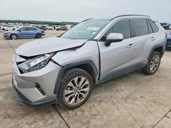 2019 Toyota RAV4 2T3Y1RFV1KC010382 Lot 58144576