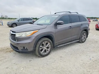 2015 Toyota Highlander 5TDKKRFH7FS112062 Lot 52559276