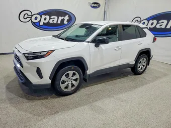 2024 Toyota RAV4 2T3H1RFV6RW364729 Lot 55538676