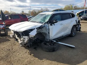2021 Toyota Highlander 5TDFZRBH4MS078923 Lot 50299176