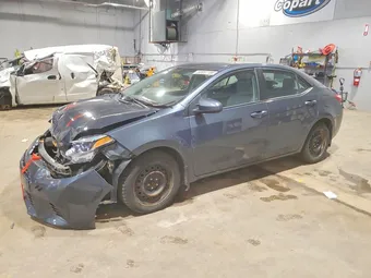2016 Toyota Corolla 2T1BURHE2GC705156 Lot 50887156