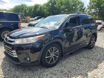 2018 Toyota Highlander 5TDJZRFH6JS548501 Lot 56959246