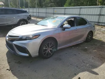 2021 Toyota Camry 4T1G11AKXMU562385 Lot 52722566