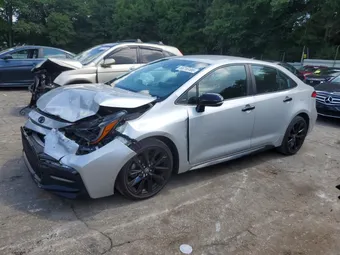 2022 Toyota Corolla 5YFS4MCE8NP120167 Lot 56715106