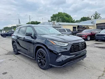 2021 Toyota Highlander 5TDYZRAH6MS531840 Lot 59656426