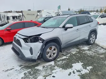2022 Toyota RAV4 2T3R1RFV1NW250149 Lot 76598485