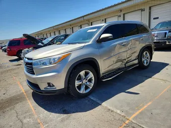 2015 Toyota Highlander 5TDDKRFH8FS200742 Lot 53299676