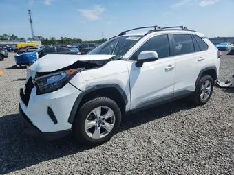 2021 Toyota RAV4 2T3W1RFV8MC090810 Lot 50328236