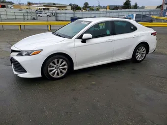 2018 Toyota Camry 4T1B11HK8JU096273 Lot 46854636