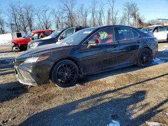 2022 Toyota Camry 4T1K61AK9NU707333 Lot 75238155