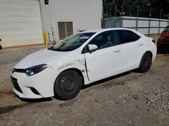 2016 Toyota Corolla 2T1BURHE9GC736095 Lot 55627026