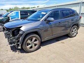 2021 Toyota RAV4 JTMB6RFV0MD040463 Lot 54768176