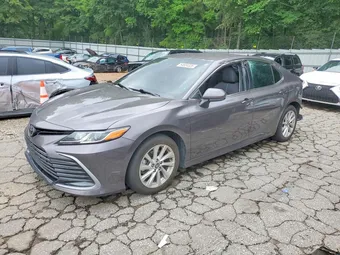 2022 Toyota Camry 4T1C11AK1NU644358 Lot 54604326