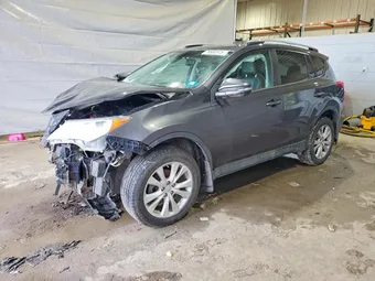 2015 Toyota RAV4 2T3DFREV5FW284917 Lot 79680975