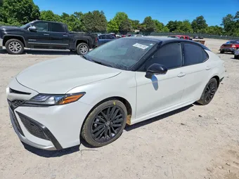 2023 Toyota Camry 4T1KZ1AK6PU075496 Lot 53196786
