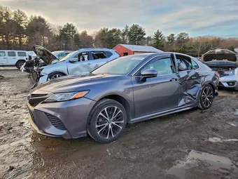 2018 Toyota Camry 4T1B11HK4JU618669 Lot 95426905