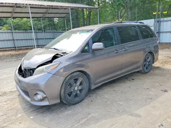 2015 Toyota Sienna 5TDXK3DC7FS601054