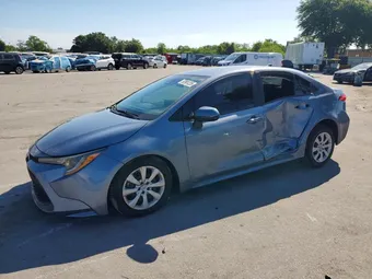 2022 Toyota Corolla 5YFEPMAE8NP378504 Lot 52901226