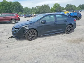 2021 Toyota Corolla 5YFS4MCE1MP092324 Lot 56351186
