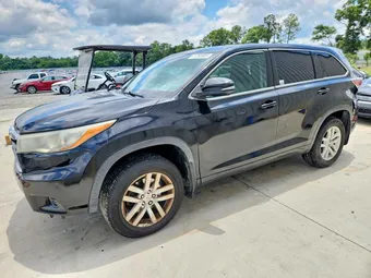 2015 Toyota Highlander 5TDBKRFH4FS074256 Lot 55753906