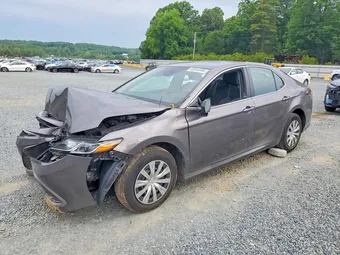 2022 Toyota Camry 4T1C31AK8NU578577 Lot 53044996
