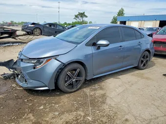 2020 Toyota Corolla JTDEPRAE2LJ098740 Lot 54781006