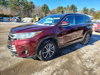 2019 Toyota Highlander 5TDJZRFH4KS959316 Lot 75857865