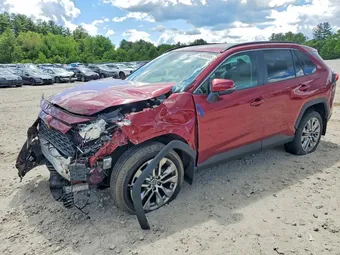 2021 Toyota RAV4 2T3A1RFV0MW184365 Lot 54950996