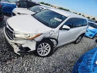 2016 Toyota Highlander 5TDZKRFH5GS166928 Lot 60158126
