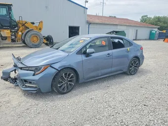 2021 Toyota Corolla JTDS4MCE6MJ063146 Lot 53375066