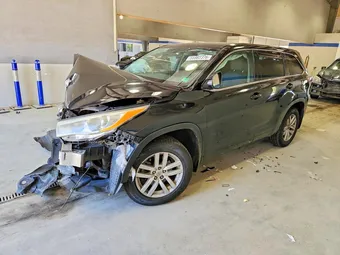 2015 Toyota Highlander 5TDBKRFH5FS214735 Lot 55982376
