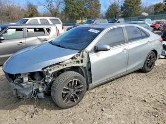 2017 Toyota Camry 4T1BF1FK3HU660250 Lot 75975425