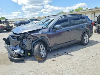2021 Toyota RAV4 2T3P1RFV1MC195029 Lot 51871856