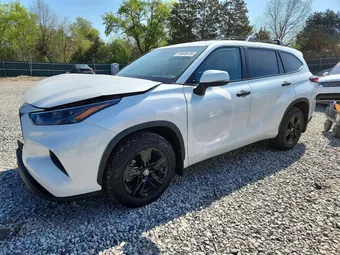 2023 Toyota Highlander 5TDKDRAH6PS519826 Lot 48645476