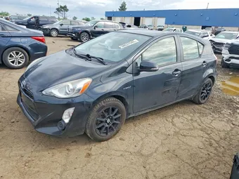 2015 Toyota Prius C JTDKDTB33F1580336 Lot 56637646