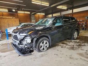 2021 Toyota Highlander 5TDCZRBHXMS058128 Lot 54711426