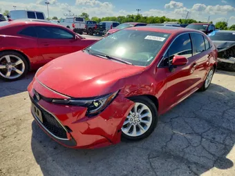 2020 Toyota Corolla JTDFPRAE6LJ078107 Lot 53246326