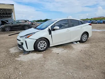 2019 Toyota Prius JTDKARFU4K3083325 Lot 53712466