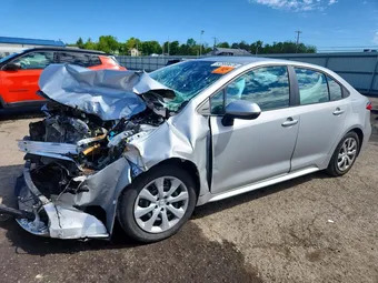 2021 Toyota Corolla 5YFEPMAE1MP159477 Lot 52869676