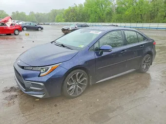 2020 Toyota Corolla JTDS4RCE1LJ004579 Lot 51678586