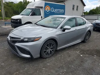 2022 Toyota Camry 4T1G11AK2NU621544 Lot 52957796