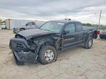2021 Toyota Tacoma 3TYSX5EN3MT007151 Lot 54626226