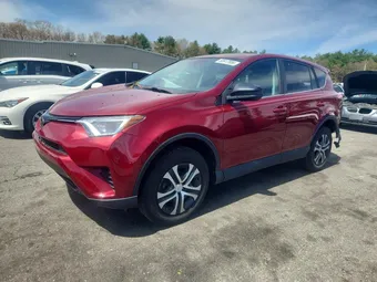 2018 Toyota RAV4 2T3BFREV6JW725681 Lot 50917886