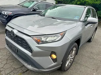 2019 Toyota RAV4 2T3A1RFV5KC056122 Lot 58690046
