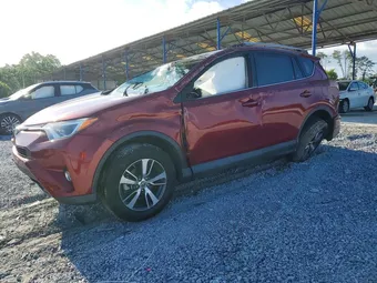 2018 Toyota RAV4 2T3WFREVXJW507762 Lot 53436336