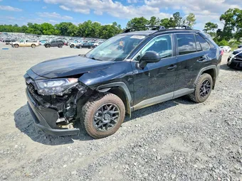 2021 Toyota RAV4 2T3H1RFV2MC093498 Lot 54066356