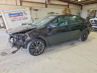 2016 Toyota Corolla 2T1BURHE0GC680600 Lot 58072566
