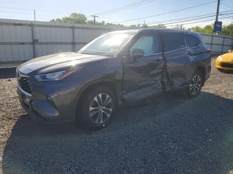2020 Toyota Highlander 5TDGZRBH9LS522946 Lot 55018096