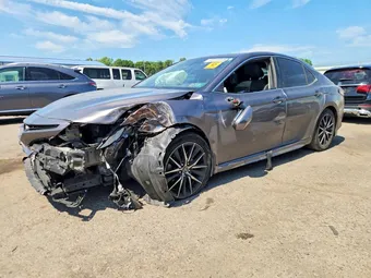 2022 Toyota Camry 4T1G11AK7NU631602 Lot 55719726